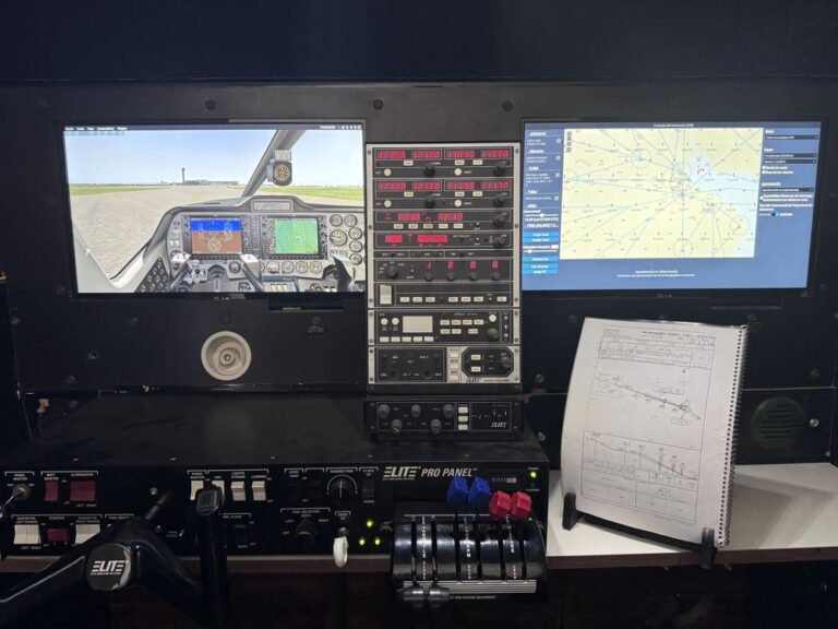 Hangar 9 base sim