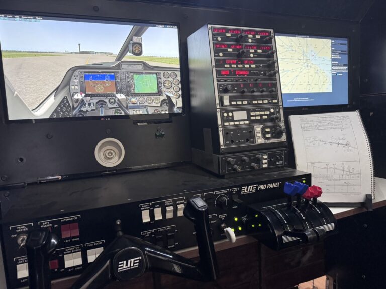 Hangar 9 base sim2